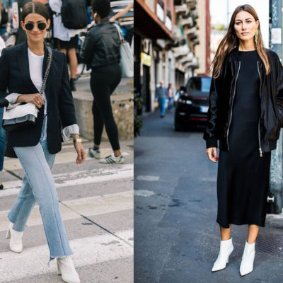 Fall Obsession #1: A White Boot