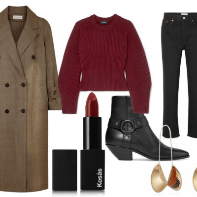 Thanksgiving Basics = Fave Fall Outfit