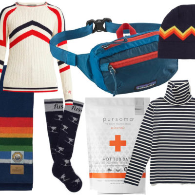 Holiday Gift Guide #2: Sporty Ski Bunny