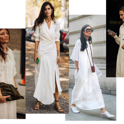 Summer Essential: A White Dress