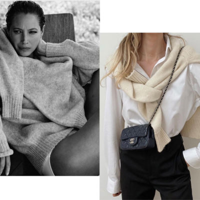 Style Tweak: A Sweater “Scarf”