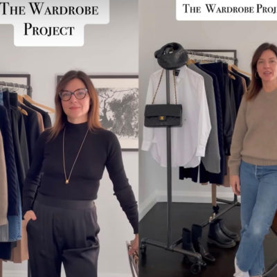 Closet Clean Out: The Wardrobe Project videos 2 +3