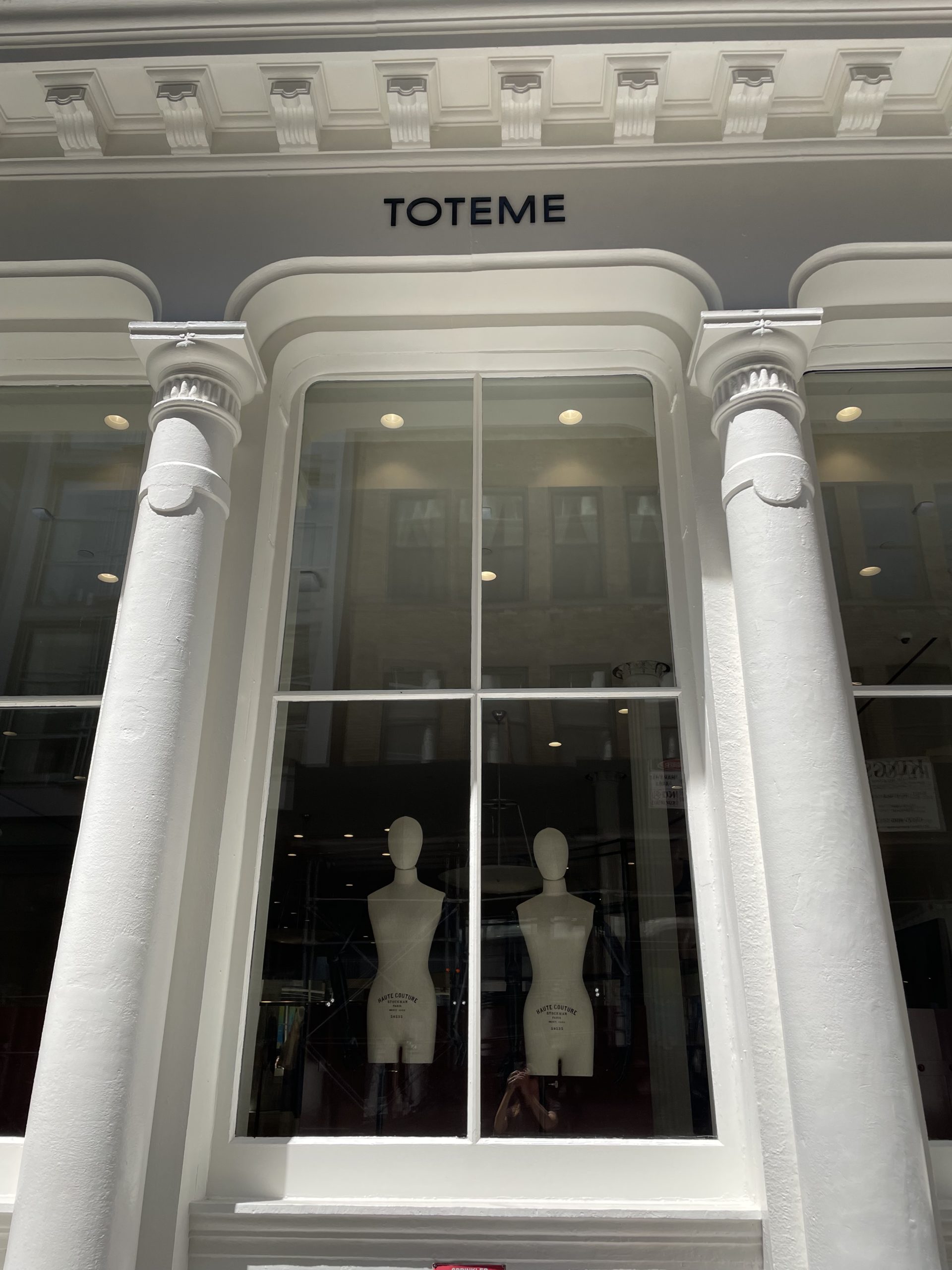 Toteme Tour in Soho — The Flair Index
