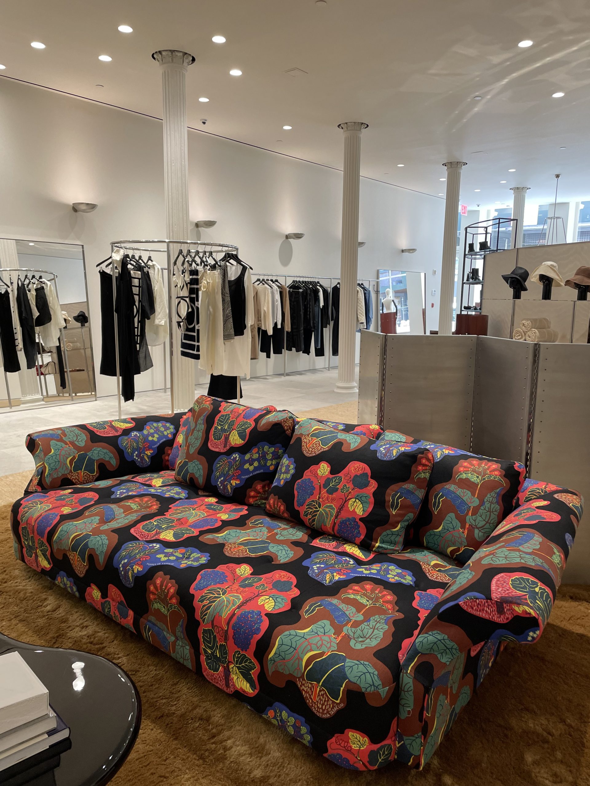Toteme Tour in Soho — The Flair Index